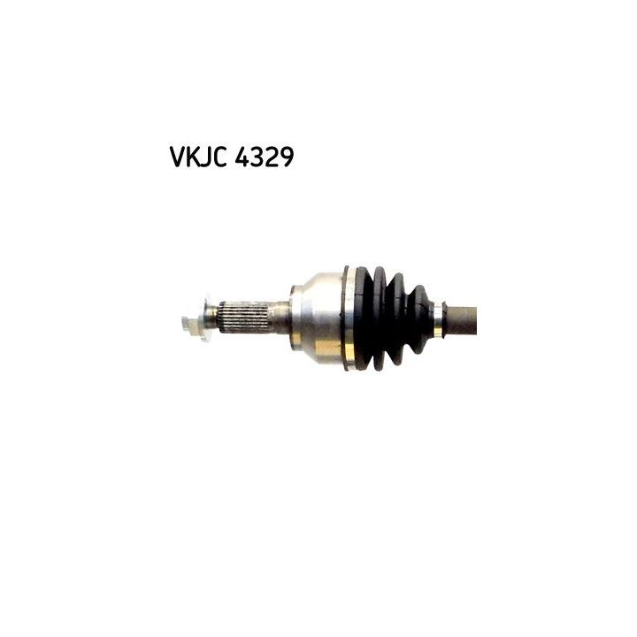 Pusašis SKF VKJC 4329
