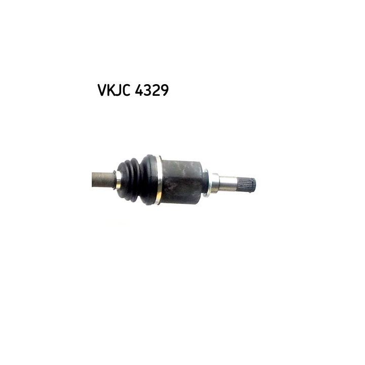 Pusašis SKF VKJC 4329