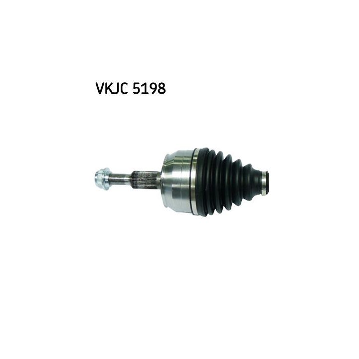 Pusašis SKF VKJC 5198