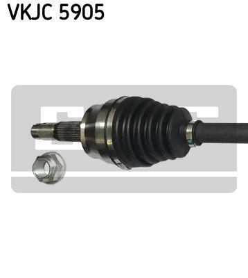 Pusašis SKF VKJC 5905