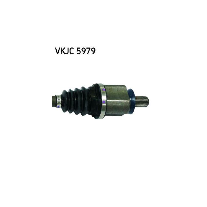 Pusašis SKF VKJC 5979