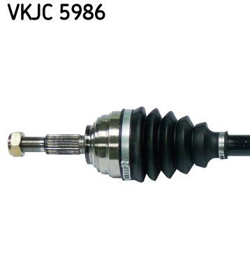 Pusašis SKF VKJC 5986