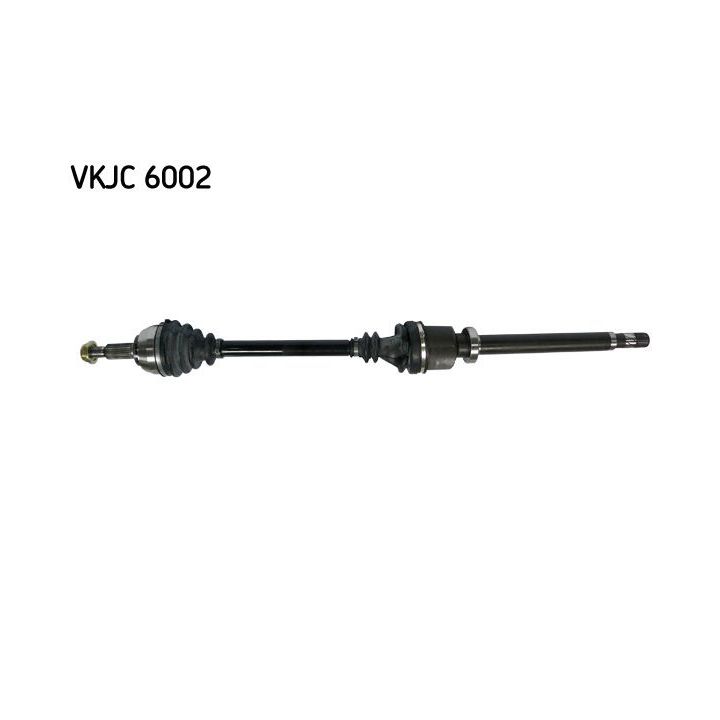Pusašis SKF VKJC 6002