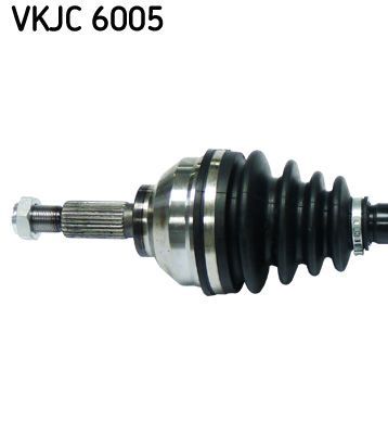 Pusašis SKF VKJC 6005