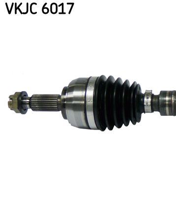 Pusašis SKF VKJC 6017
