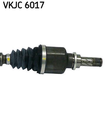 Pusašis SKF VKJC 6017