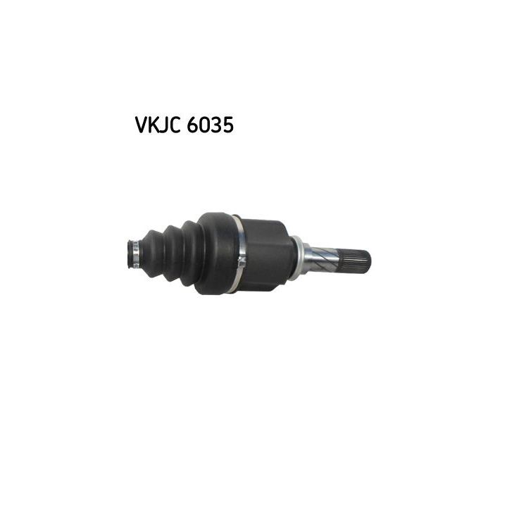 Pusašis SKF VKJC 6035