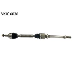 Pusašis SKF VKJC 6036