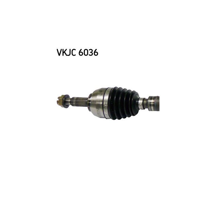 Pusašis SKF VKJC 6036