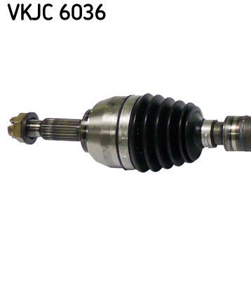 Pusašis SKF VKJC 6036