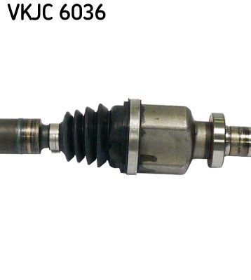 Pusašis SKF VKJC 6036