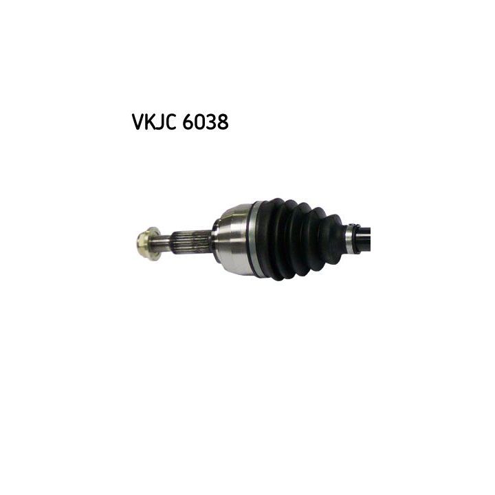 Pusašis SKF VKJC 6038