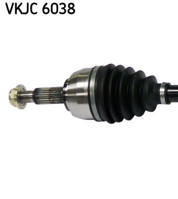 Pusašis SKF VKJC 6038