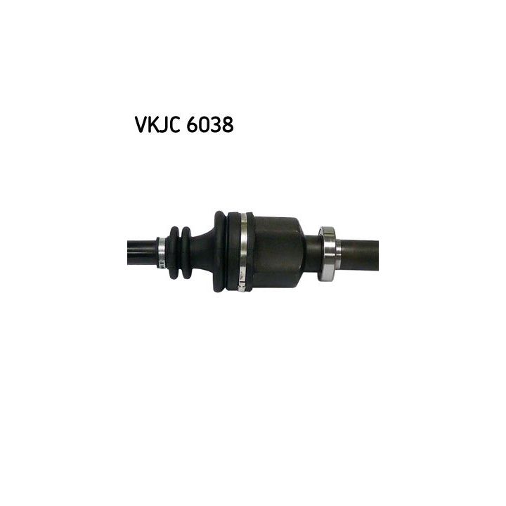 Pusašis SKF VKJC 6038