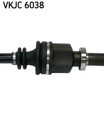 Pusašis SKF VKJC 6038