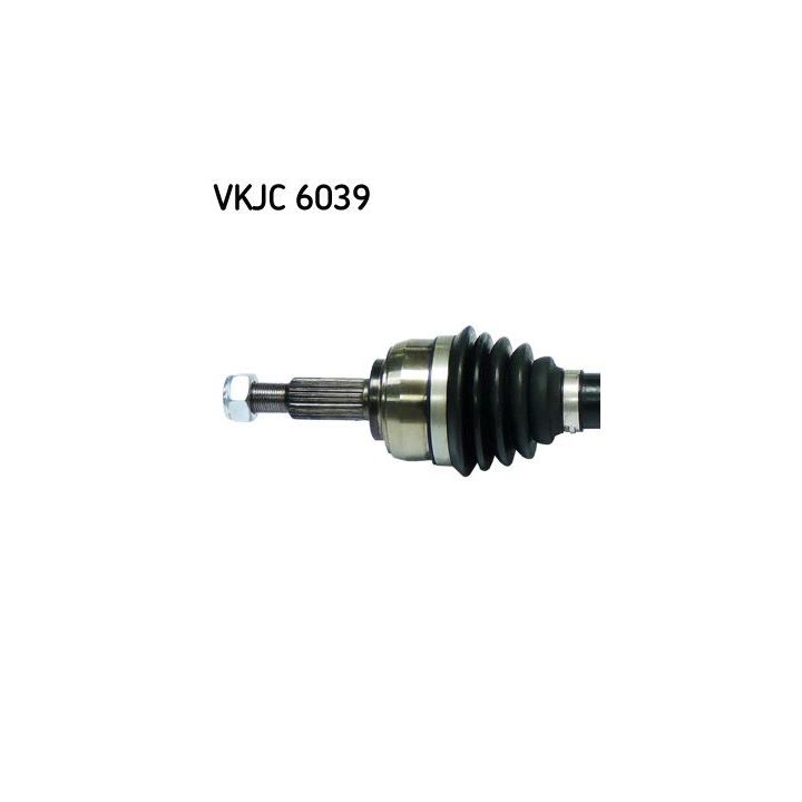 Pusašis SKF VKJC 6039
