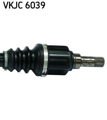 Pusašis SKF VKJC 6039
