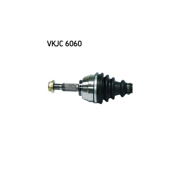 Pusašis SKF VKJC 6060