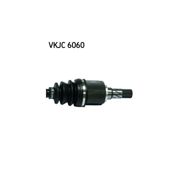 Pusašis SKF VKJC 6060