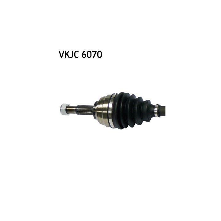 Pusašis SKF VKJC 6070