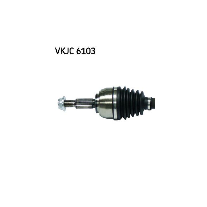 Pusašis SKF VKJC 6103