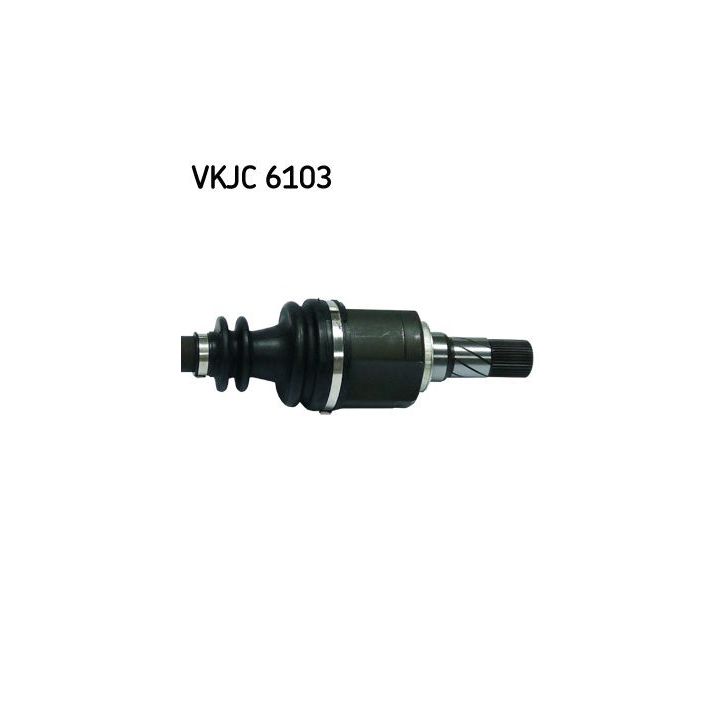 Pusašis SKF VKJC 6103