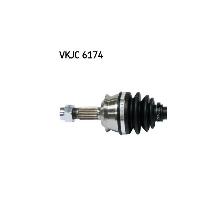 Pusašis SKF VKJC 6174