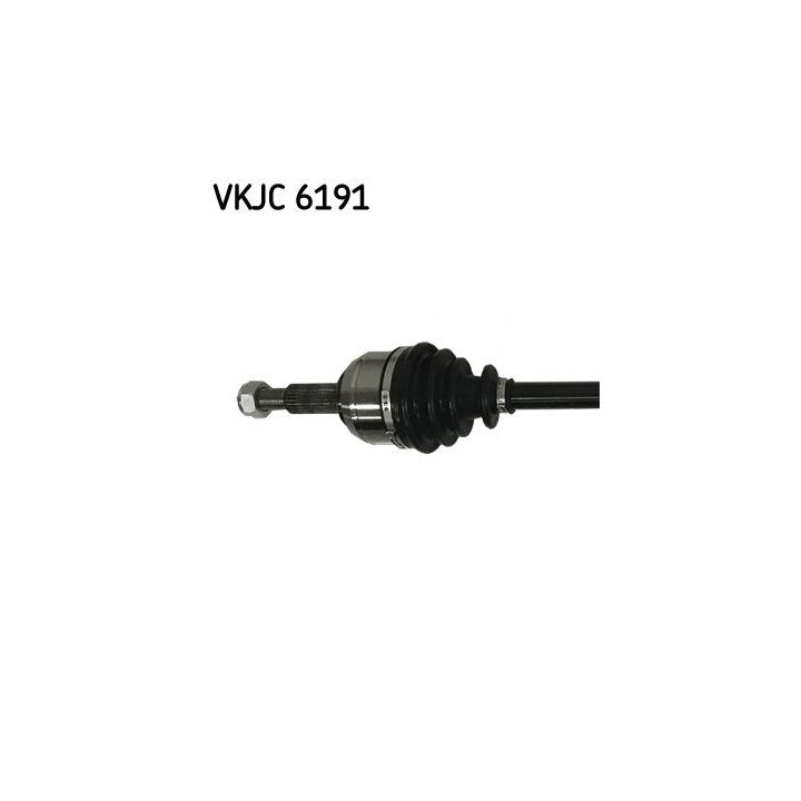 Pusašis SKF VKJC 6191