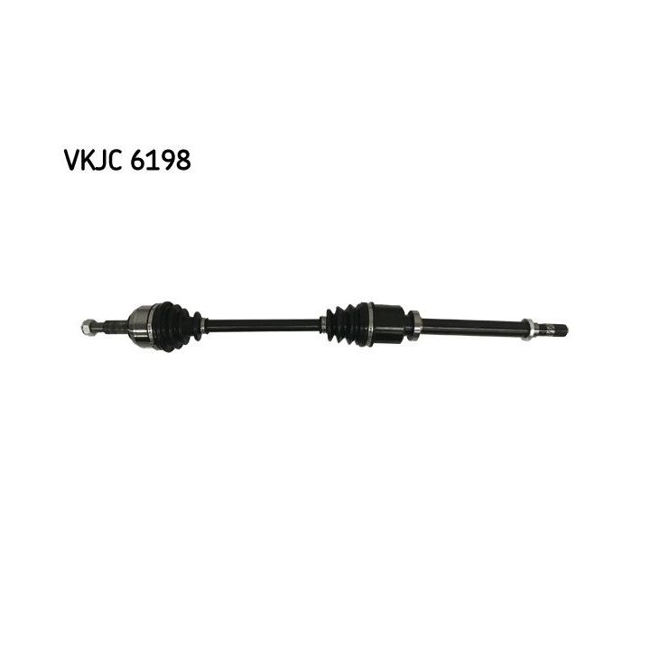 Pusašis SKF VKJC 6198