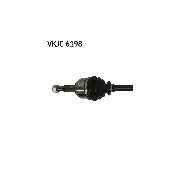 Pusašis SKF VKJC 6198