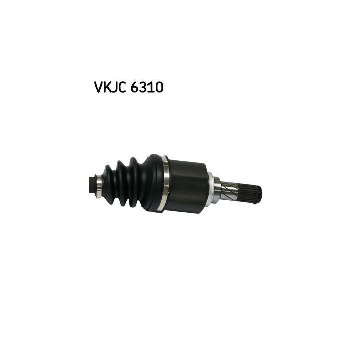 Pusašis SKF VKJC 6310