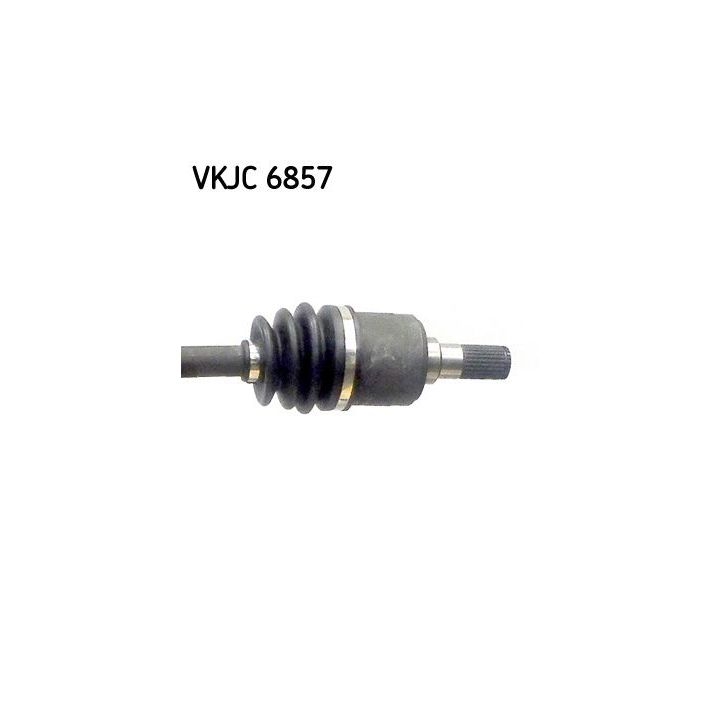 Pusašis SKF VKJC 6857