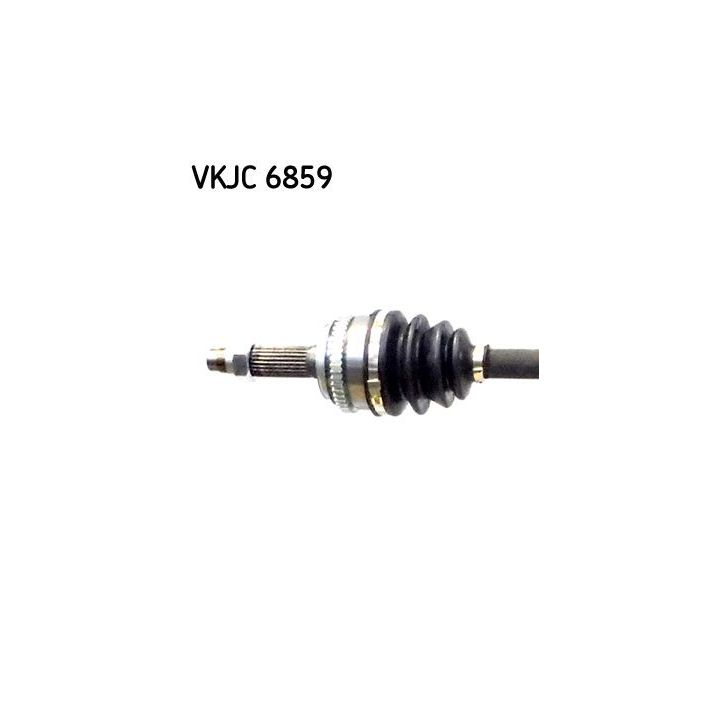 Pusašis SKF VKJC 6859