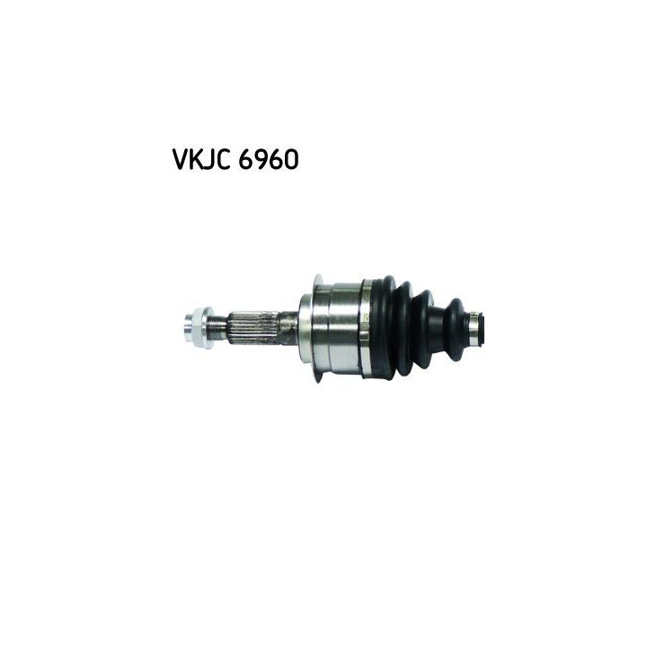 Pusašis SKF VKJC 6960