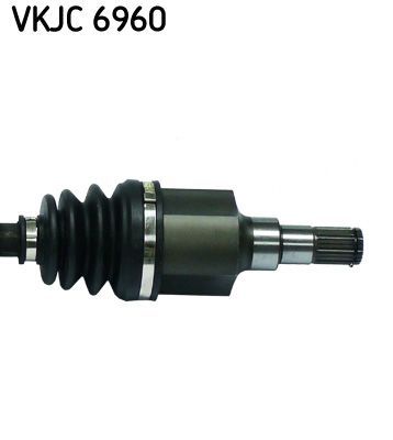 Pusašis SKF VKJC 6960