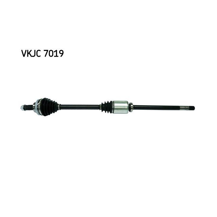 Pusašis SKF VKJC 7019