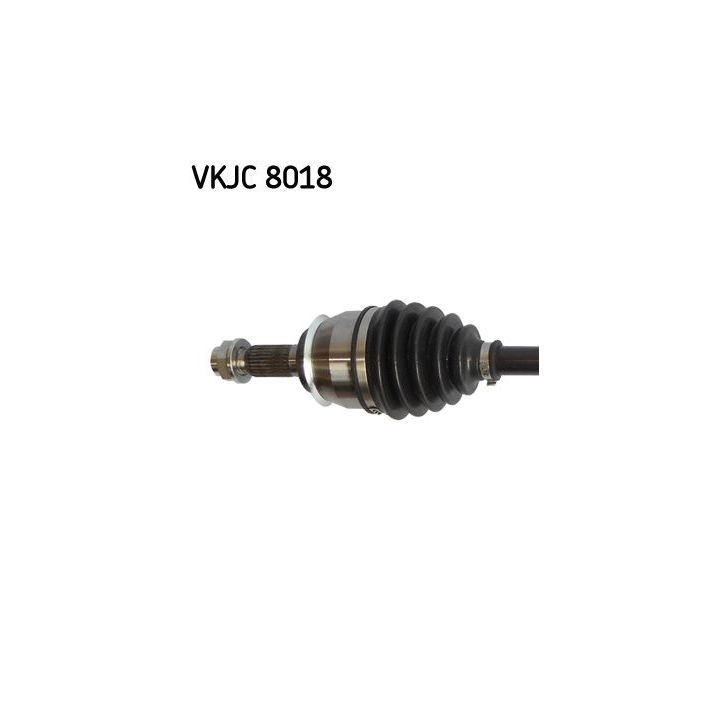 Pusašis SKF VKJC 8018
