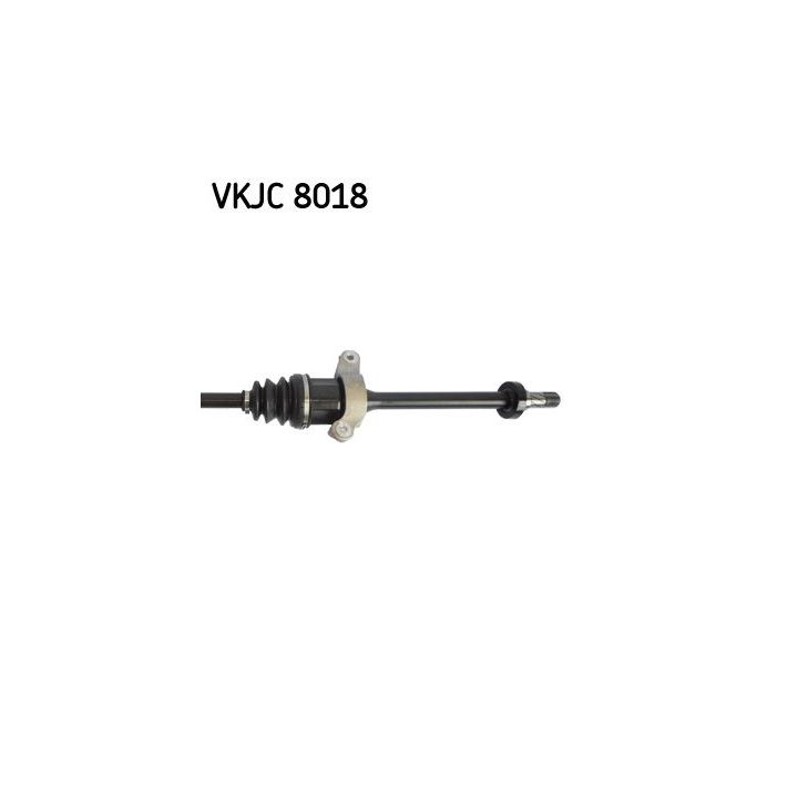 Pusašis SKF VKJC 8018