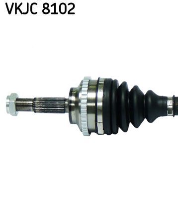 Pusašis SKF VKJC 8102