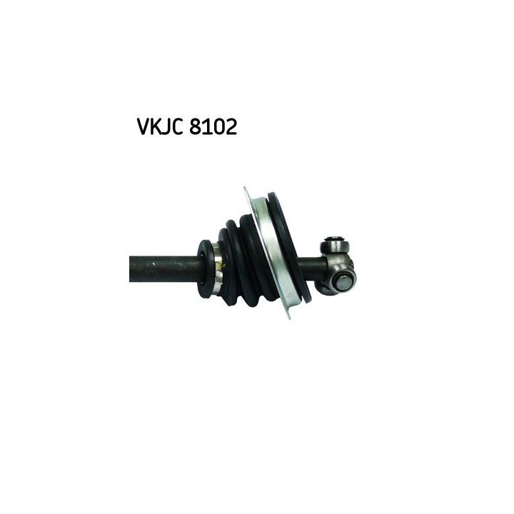 Pusašis SKF VKJC 8102