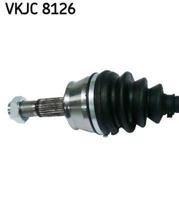 Pusašis SKF VKJC 8126