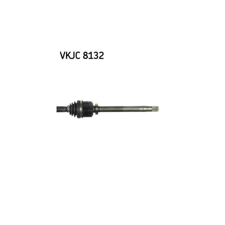 Pusašis SKF VKJC 8132