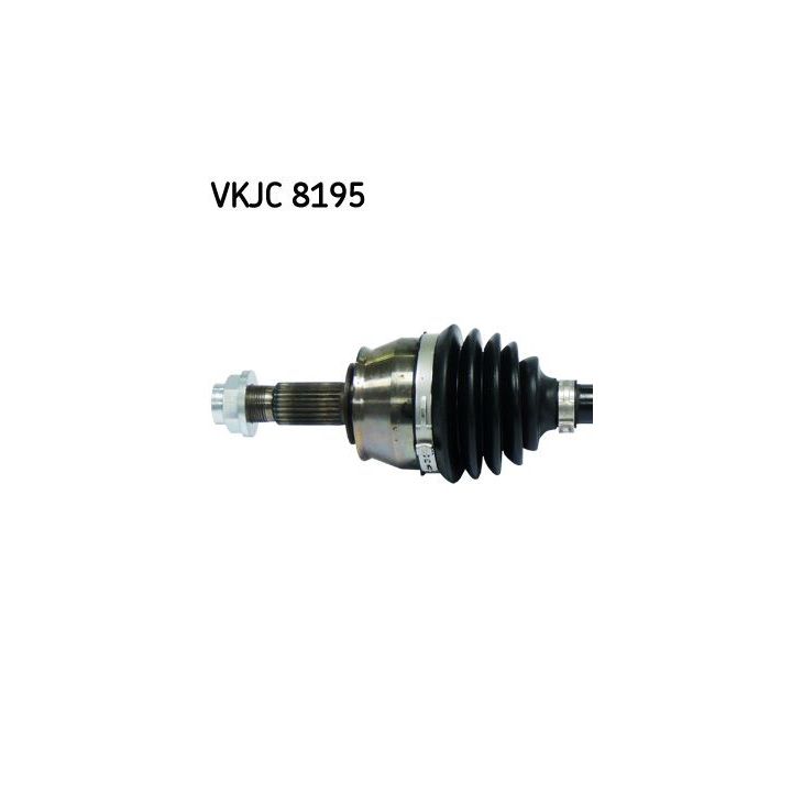 Pusašis SKF VKJC 8195