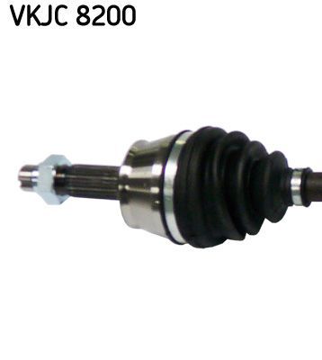 Pusašis SKF VKJC 8200