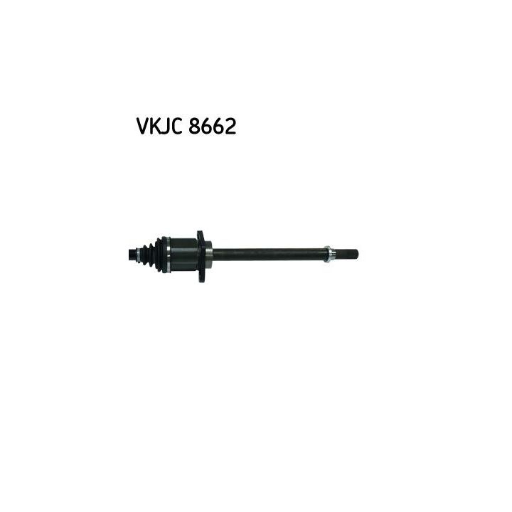 Pusašis SKF VKJC 8662