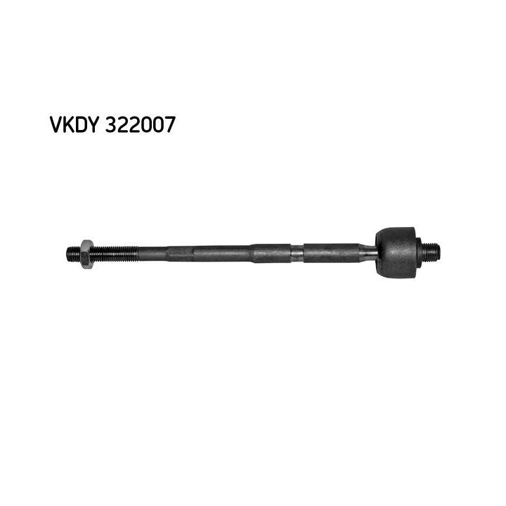 Vidinė skersinė vairo trauklė SKF VKDY 322007