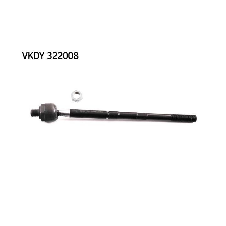 Vidinė skersinė vairo trauklė SKF VKDY 322008