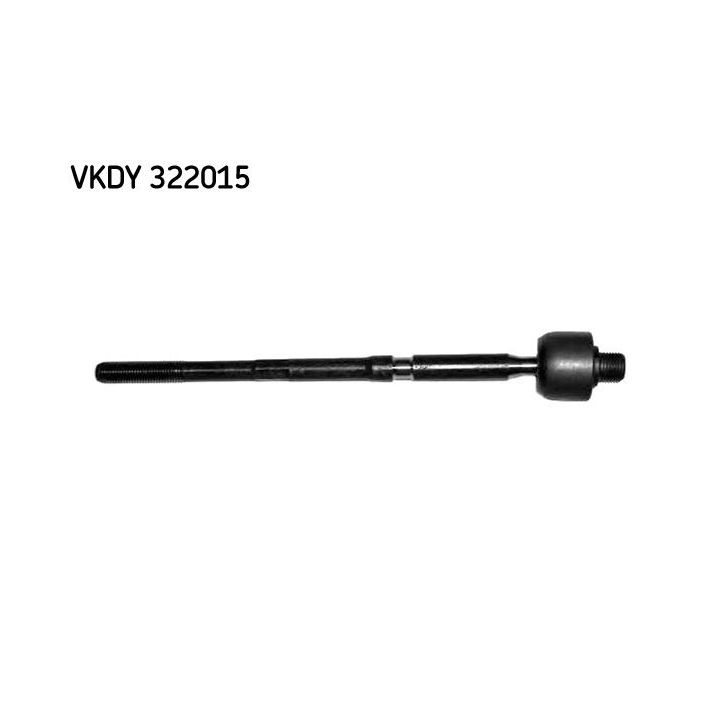 Vidinė skersinė vairo trauklė SKF VKDY 322015