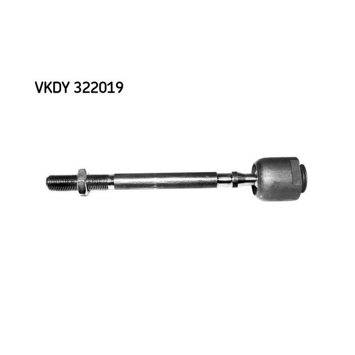 Vidinė skersinė vairo trauklė SKF VKDY 322019