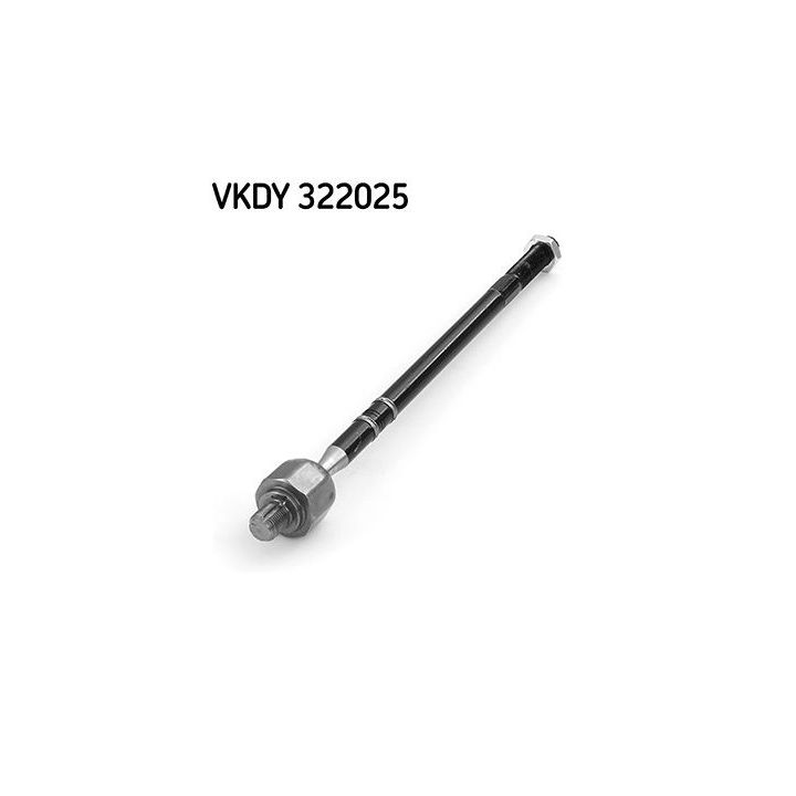 Vidinė skersinė vairo trauklė SKF VKDY 322025